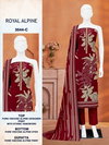 Royal Alpine 3544 By Bipson Pure Viscose Printed Dress Material Suppliers In India